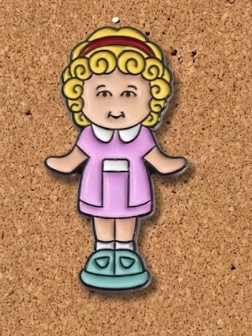 🔥3/$12 - Enamel Pin - Polly Pocket
